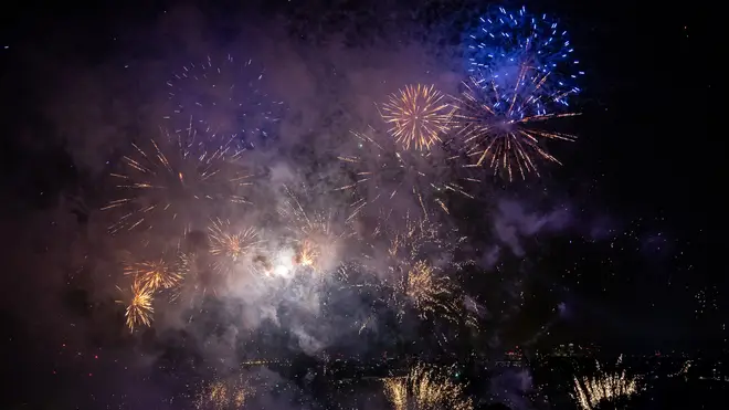 Air pollution levels rocketed to four times the usual daytime level on Bonfire Night last year