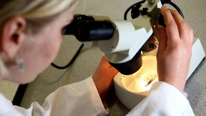 File photo: Home testing kits for cervical cancer could improve screening rates