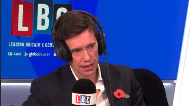 Rory Stewart Shares His Experience Of Receiving Abuse As An MP