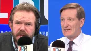 Dominic Grieve didn't hold back in his interview with James O'Brien