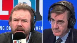 James O'Brien looked closely at Jacob Rees-Mogg's apology