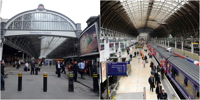 London Paddington will be closed from December 24-27 due to engineering works