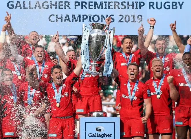 Saracens are appealing the points deduction and fine