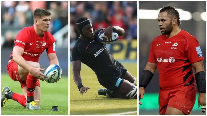 The payments are thought to centre around several England stars including Farrell, Itoje and Billy Vunipola