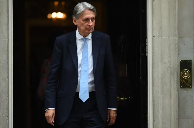 Former Chancellor Philip Hammond To Stand Down As MP