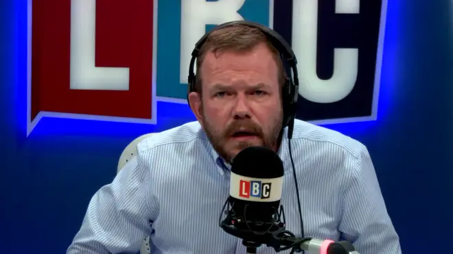 James O'Brien was left speechless by Philip's call