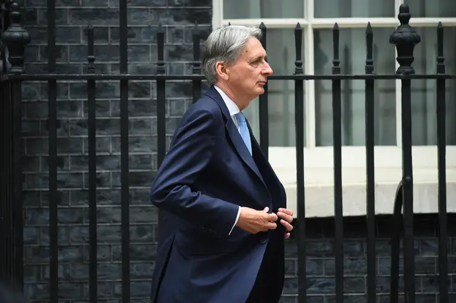 Hammond will not stand as an independent, he said in a statement