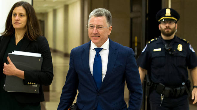 Kurt Volker's testimony was also released today