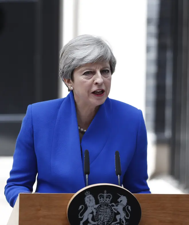 Theresa May called for a snap election in June 2017