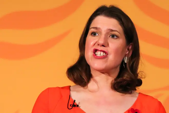 Liberal Democrat leader Jo Swinson is going into the election with the aim to stop Brexit