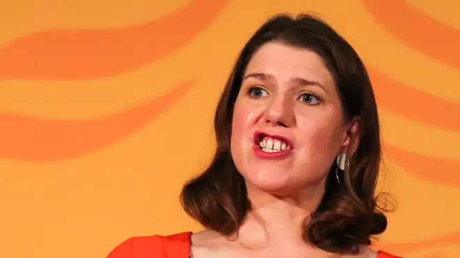 Liberal Democrat leader Jo Swinson is going into the election with the aim to stop Brexit