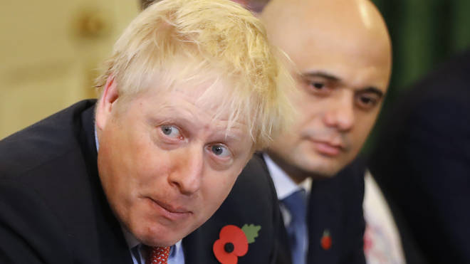 Boris Johnson says the Tories are the only party who can "get Brexit done"
