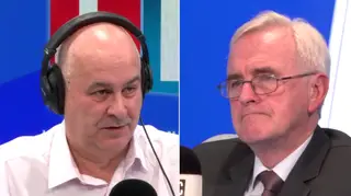 Iain Dale challenged John McDonnell over Labour's response to anti-Semitism