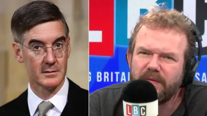 James O'Brien had strong words for Jacob Rees-Mogg