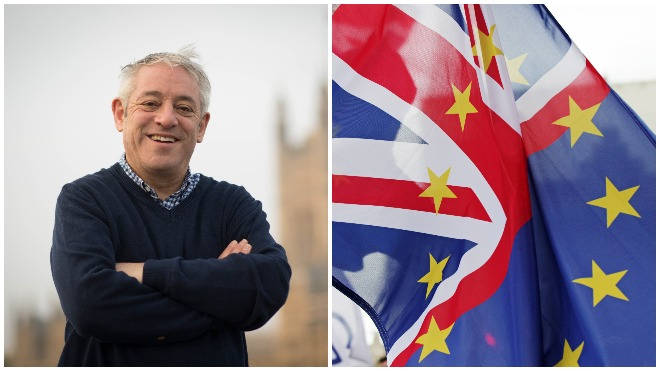 Bercow called Brexit the "biggest foreign policy mistake" since WWII