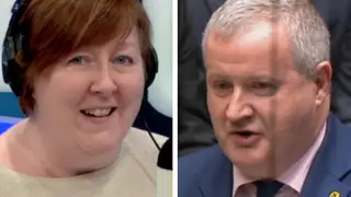 Shelagh Fogarty was joined by Ian Blackford on Wednesday