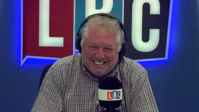 Nick Ferrari couldn't stop laughing as he discussed A-Level results