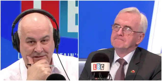 Iain Dale Pushes John McDonnell On Whether He Is A Marxist