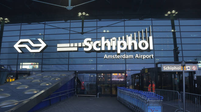Reports of a hijacking at Schiphol airport have been confirmed as a false alarm