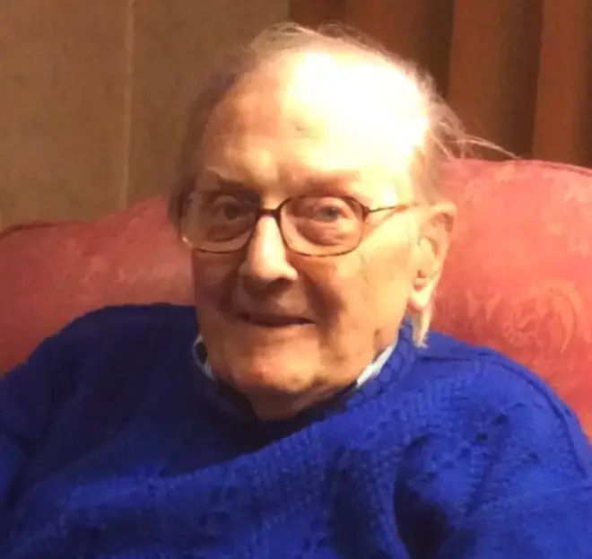 98-year-old war veteran, Peter Gouldstone died a year ago