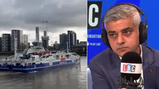 Sadiq Khan has apologised for TfL's handing of the new Woolwich ferries