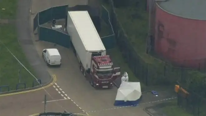 Essex Police worked with Vietnamese officials to identify the bodies from the lorry