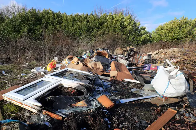 Fly-tipping costs English councils £57 million a year