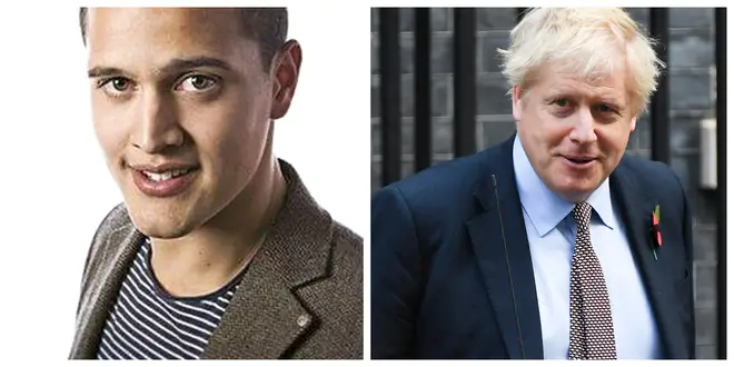 Boris Johnson has criticised Nick Conrad's comments