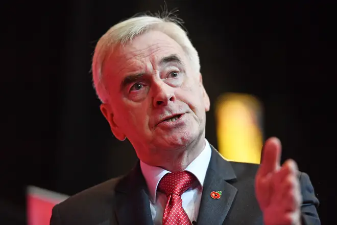 John McDonnell was furious with Ian Austin's comments