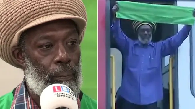 Harvey Mitchell, the tube driver who joined the Grenfell vigil