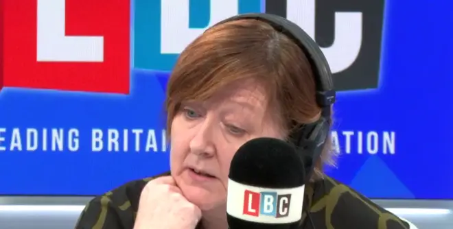 Shelagh Fogarty took the emotional call from Sophie