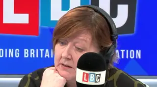 Shelagh Fogarty took the emotional call from Sophie