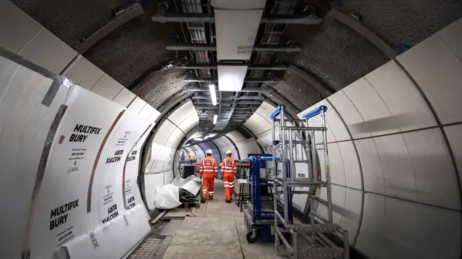 Crossrail has been delayed again