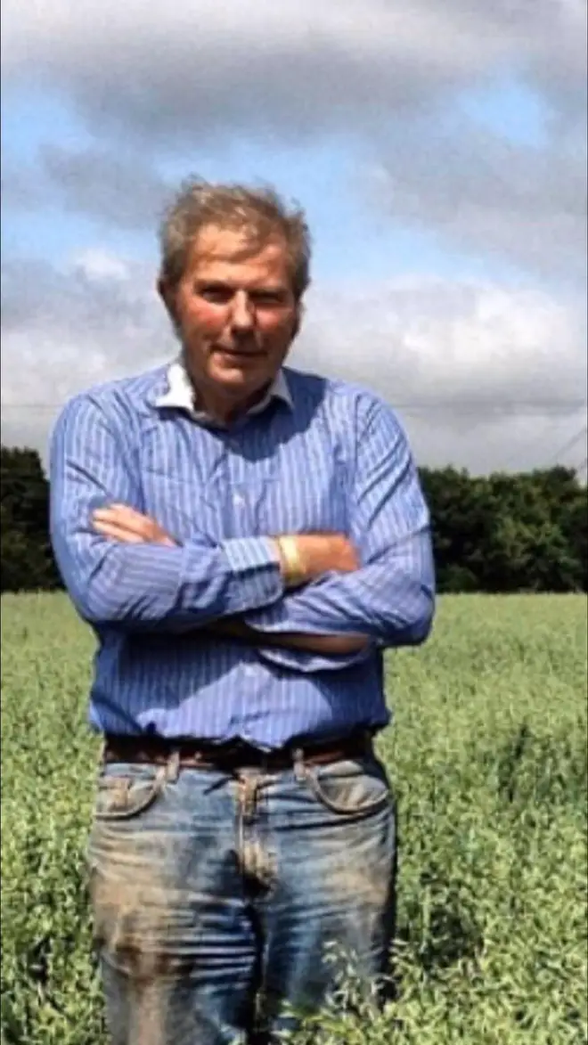 Farmer William Taylor vanished just days before his 70th birthday last June