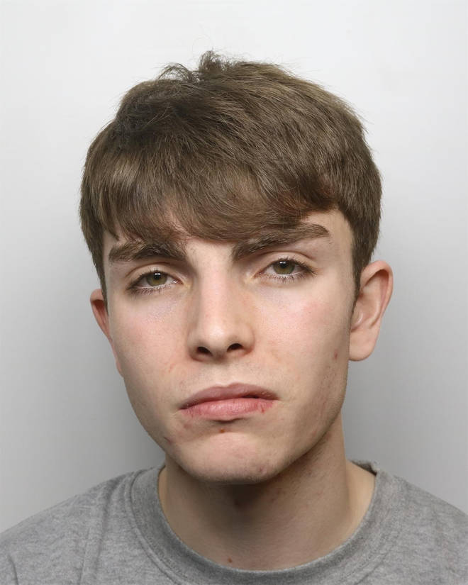 Jailed for life: Thomas Griffiths, 18