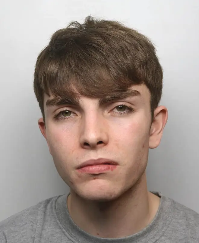 Jailed for life: Thomas Griffiths, 18.