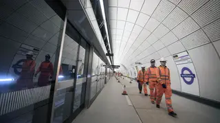 Crossrail will not open for another year