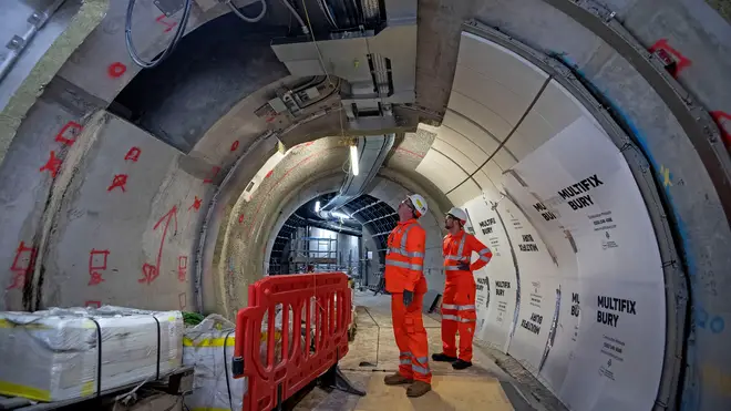 The Elizabeth Line is now expected to be completed in 2021