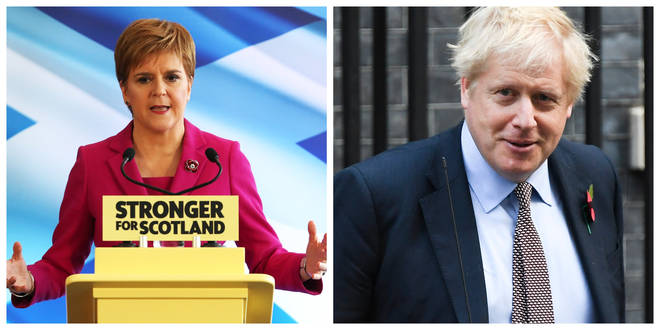 Nicola Sturgeon has said she is open to the possibility of an election pact