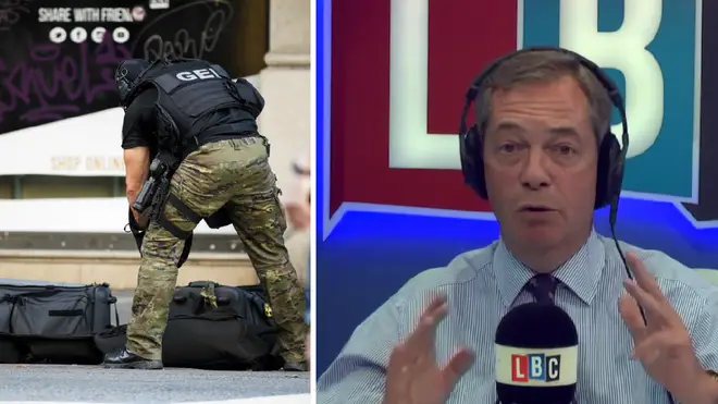 Nigel Farage relfects on the latest terror attack to hit Europe.