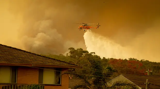Bushfires have ravaged New South Wales, with more in Queensland and Western Australia