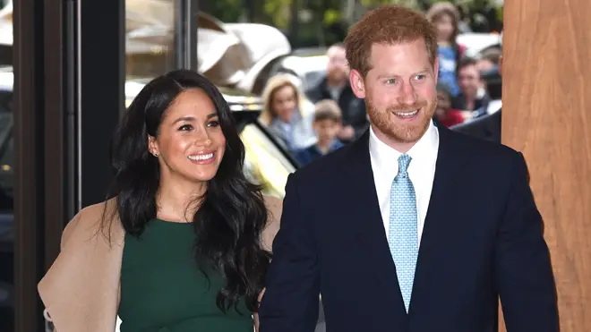Prince Harry and Meghan Markle will attend the event later today