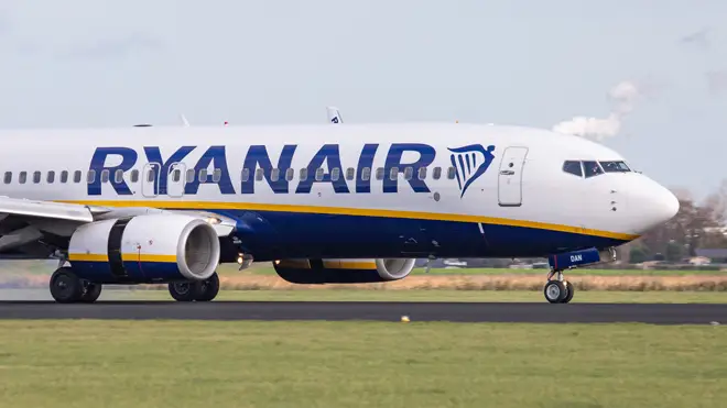 Ryanair's planes have been named the dirtiest in the UK