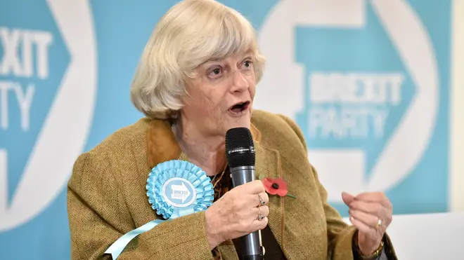 Ann Widdecbome tells LBC Brexit Party is running out of time for non-aggression pact