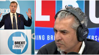 Ex-Labour councillor tells Maajid Nawaz she'll vote Tory if they form pact with Nigel Farage