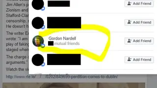 Gordon Nardell liked this controversial Facebook post