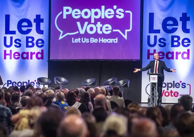 Open Britain is the largest of five organisations that make up the People's Vote campaign