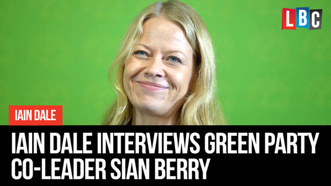 Iain Dale meets Sian Berry: watch live from 11am