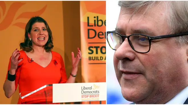 Mark Francois thinks Jo Swinson is sticking "two fingers up" at 17.4m voters