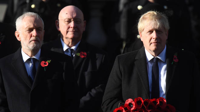 Remembrance Sunday: 10,000 veterans march past the Cenotaph